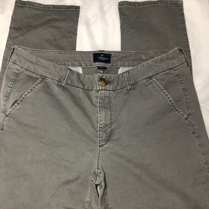 American Eagle skinny pants size 14